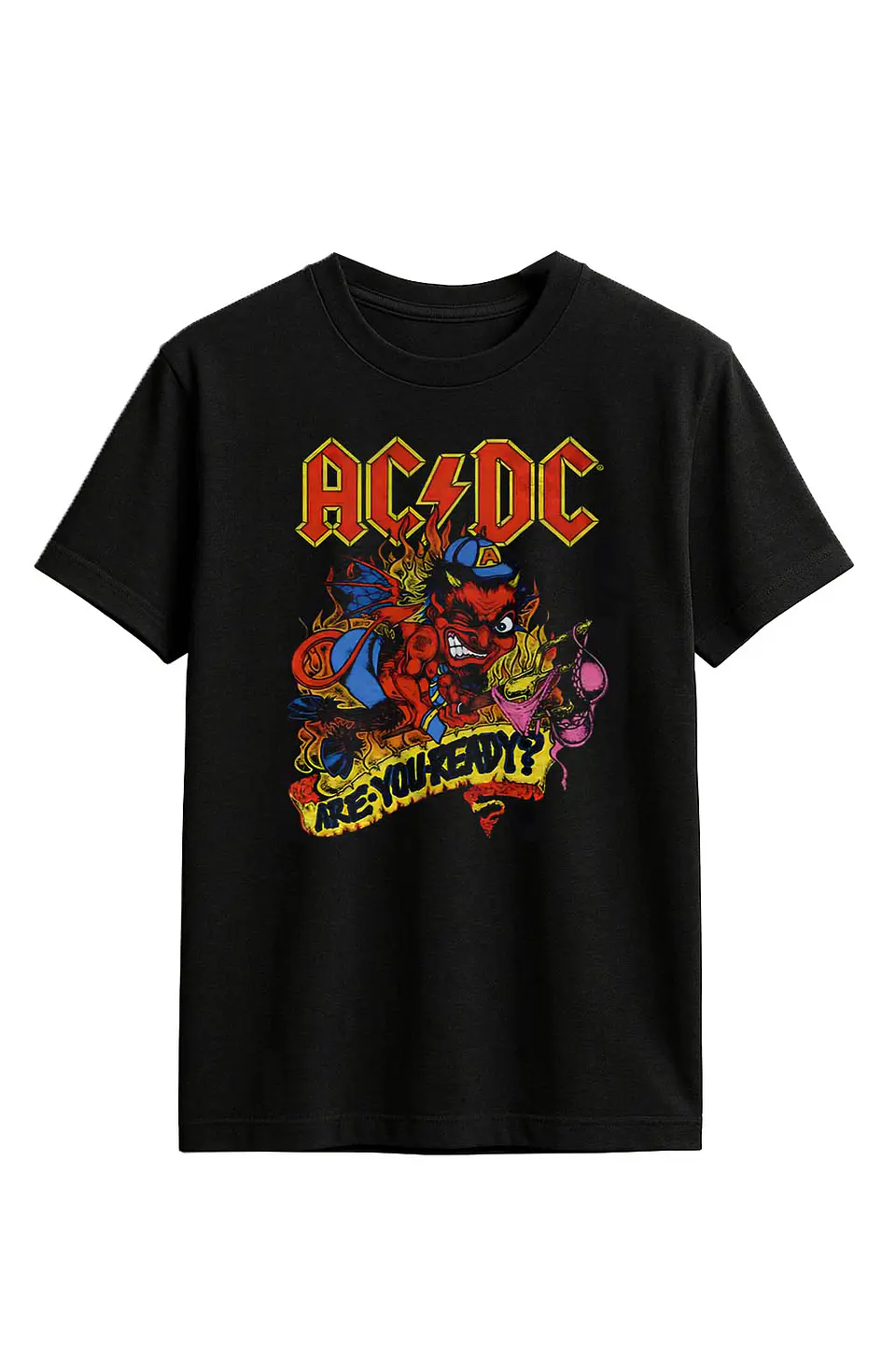 Polera - AC/DC - Are You Ready? 1
