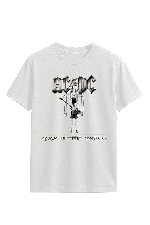 Polera - AC/DC - Flick of the switch