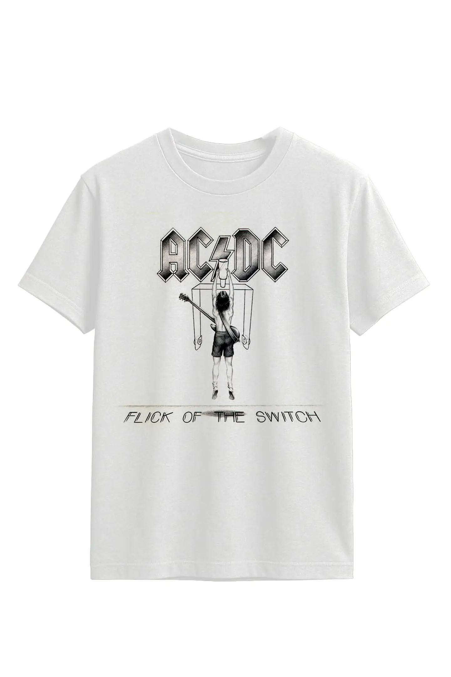 Polera - AC/DC - Flick of the switch 1