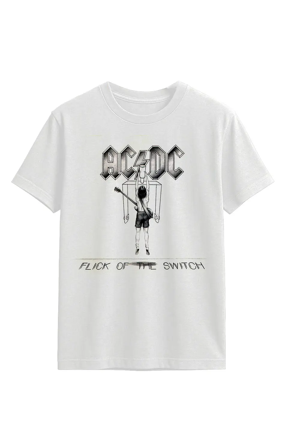 Polera - AC/DC - Flick of the switch 1