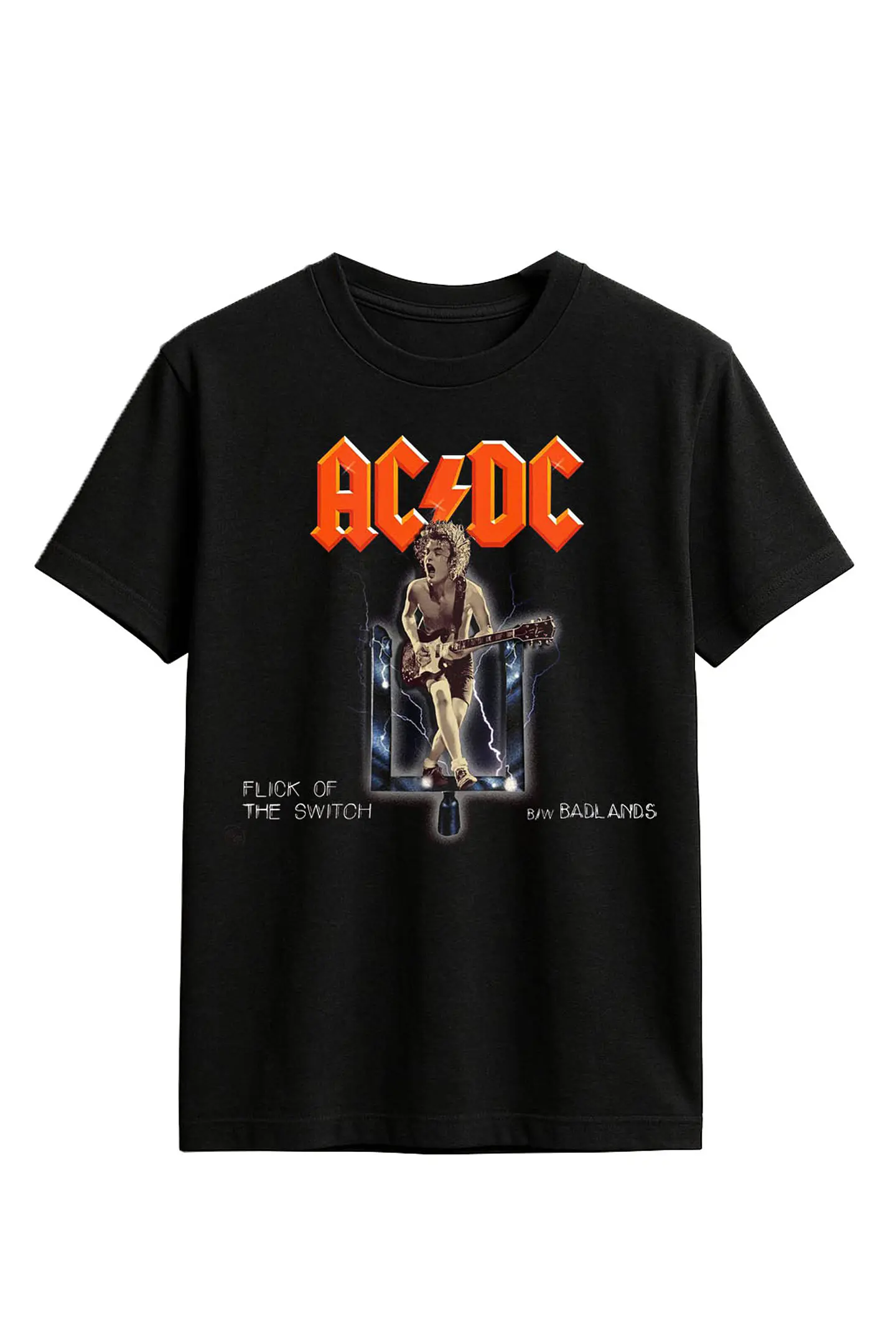 Polera - AC/DC - Flick of the switch 1