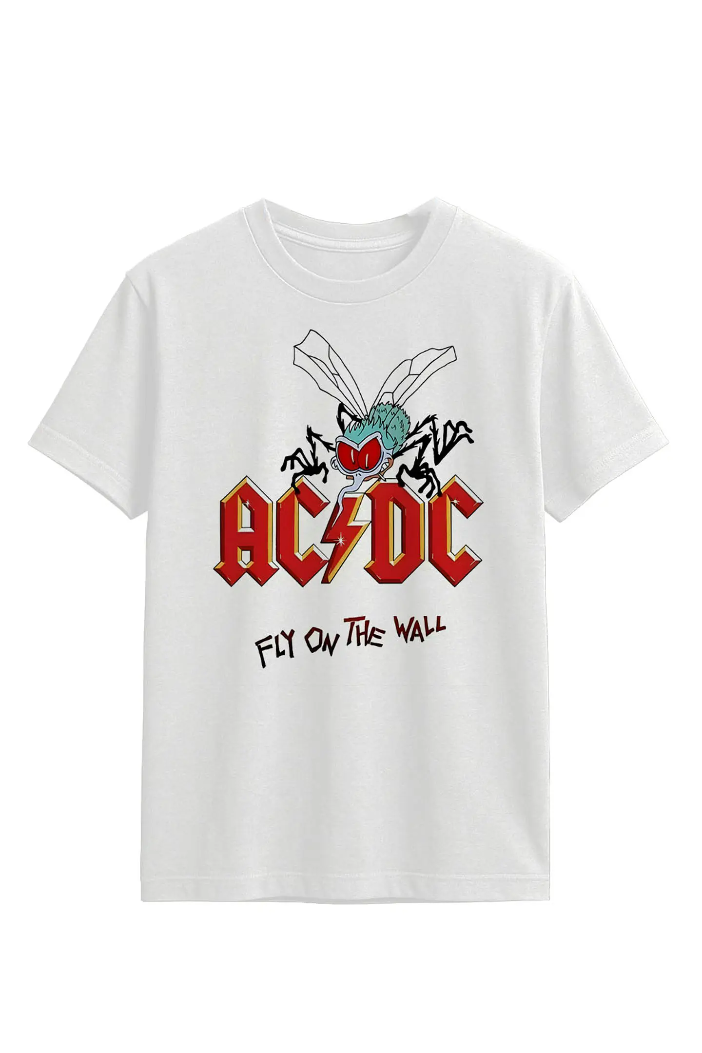 Polera - AC/DC - Fly on the wall 1