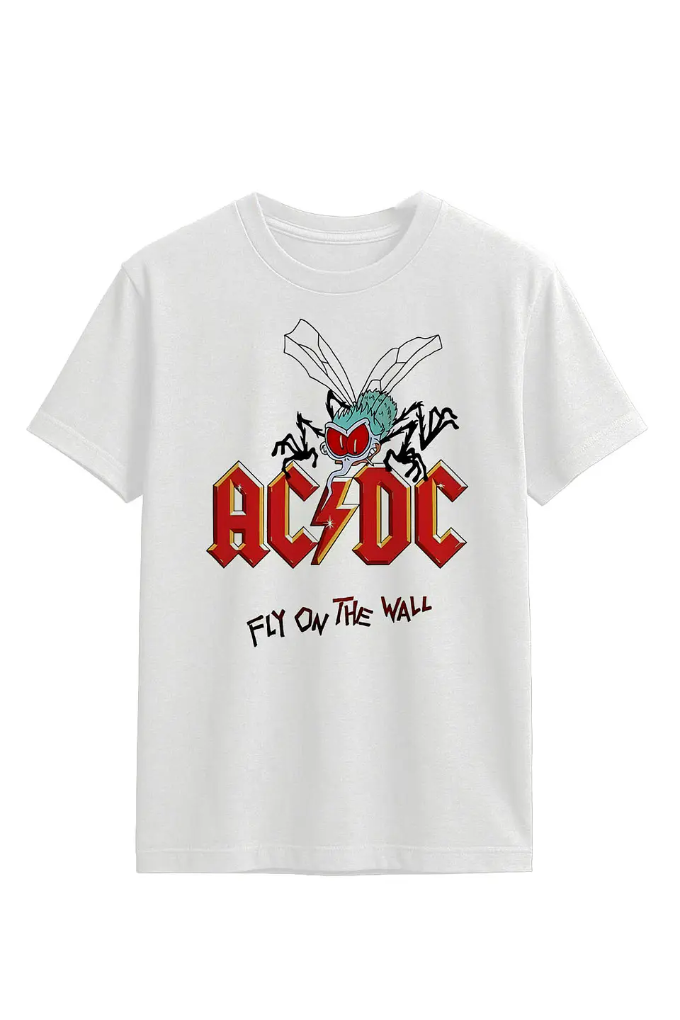 Polera - AC/DC - Fly on the wall 1