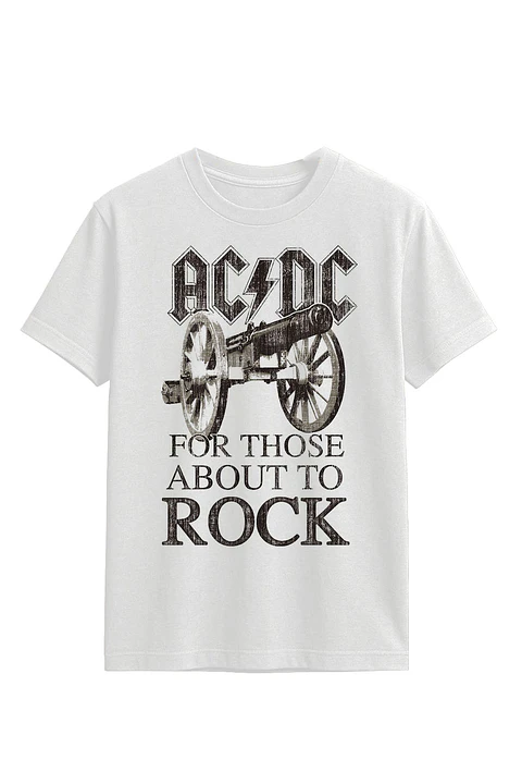 Polera - AC/DC - For Those About to Rock