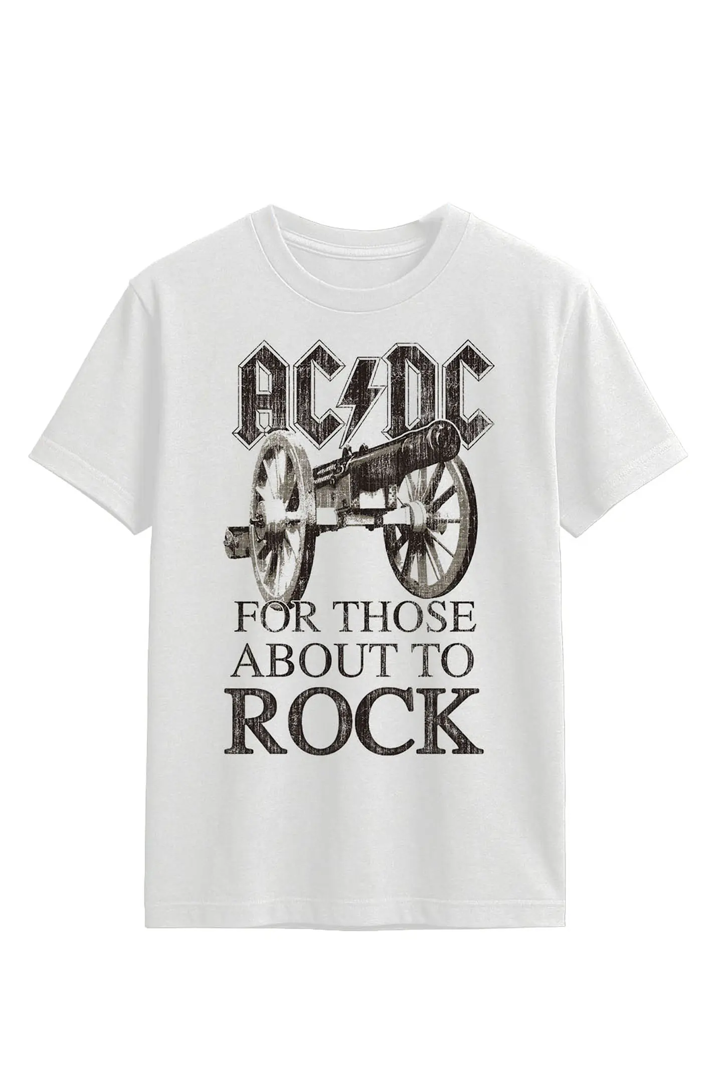 Polera - AC/DC - For Those About to Rock 1