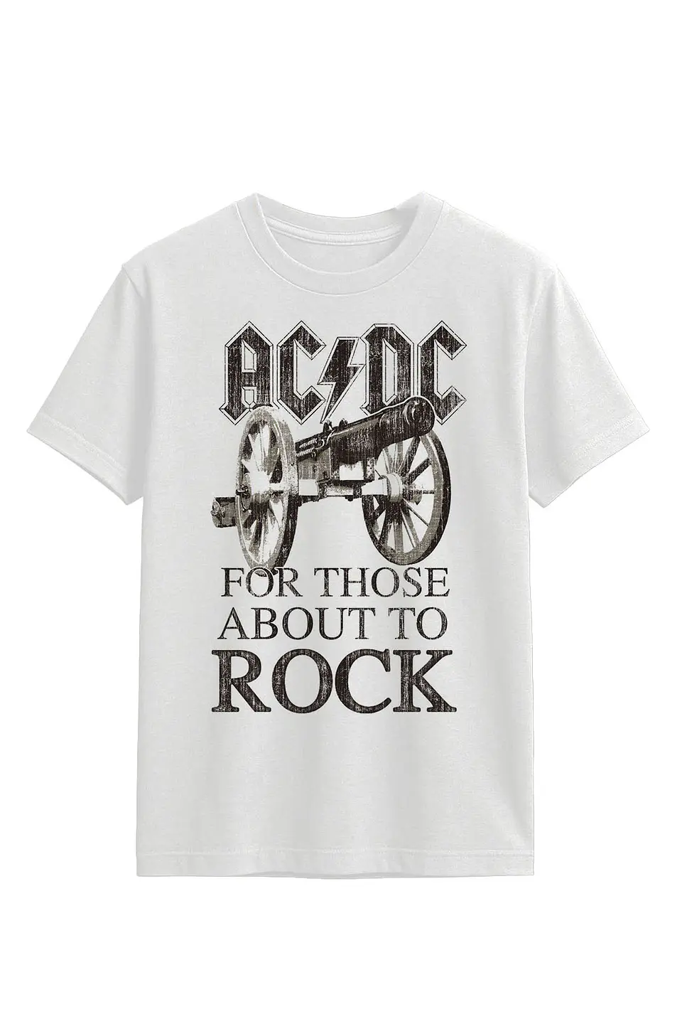 Polera - AC/DC - For Those About to Rock 1