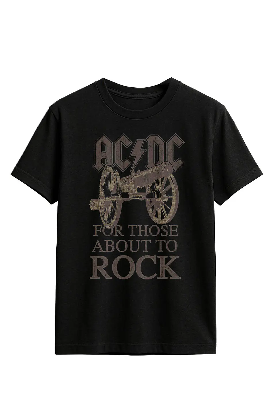 Polera - AC/DC - For Those About to Rock 1