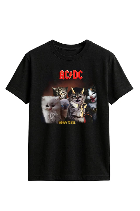 Polera - AC/DC - Highway to hell