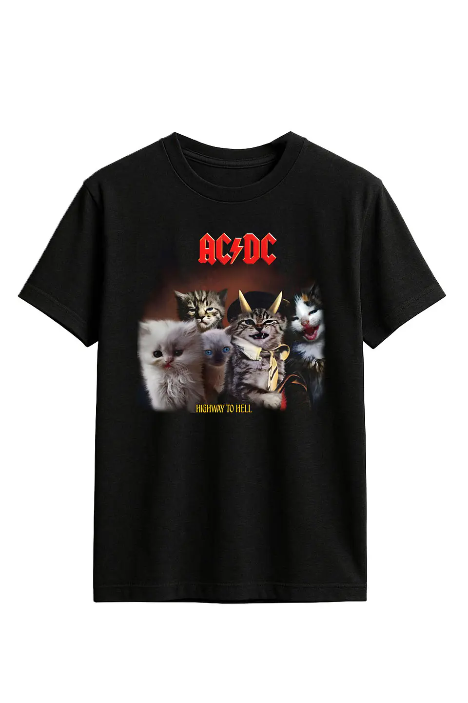 Polera - AC/DC - Highway to hell 1