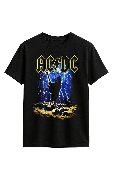 Polera - AC/DC - Guitar
