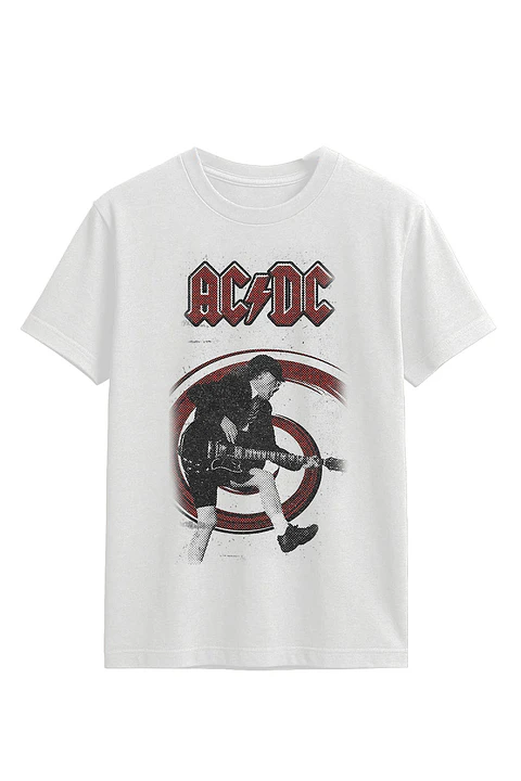 Polera - AC/DC - Guitar 2