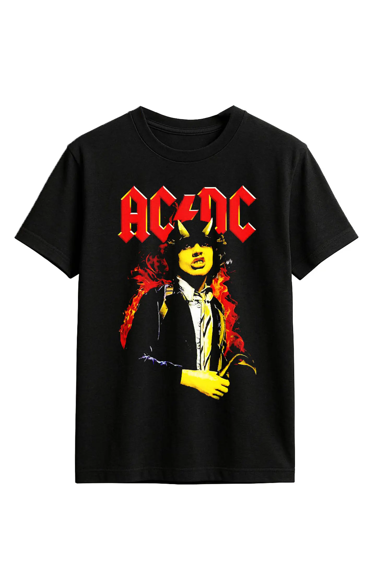 Polera - AC/DC - Highway to hell 1