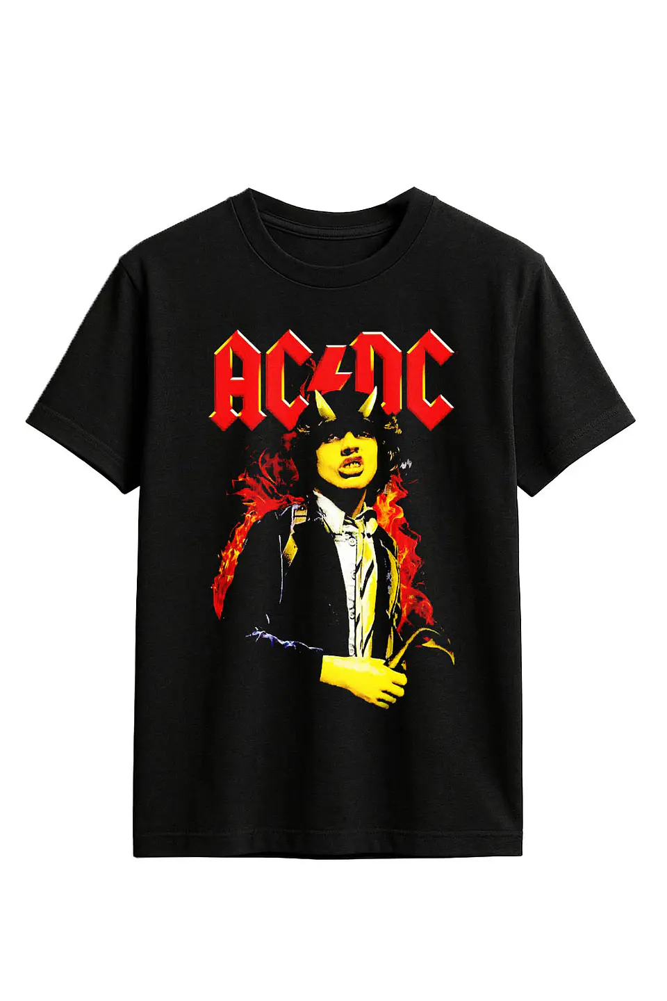 Polera - AC/DC - Highway to hell 1