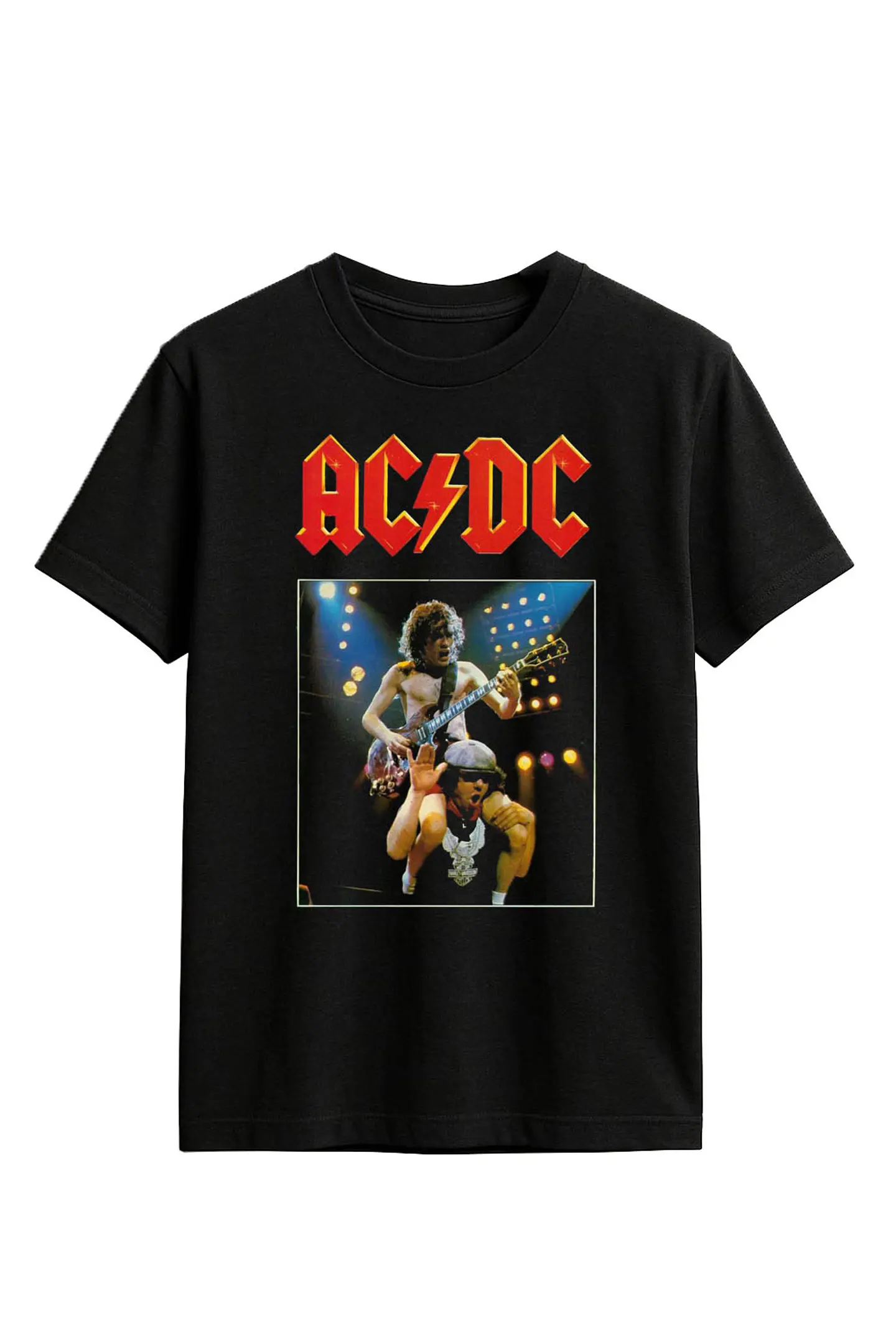 Polera - AC/DC - Live 1