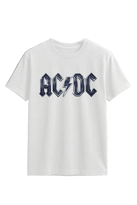 Polera - AC/DC - Logo