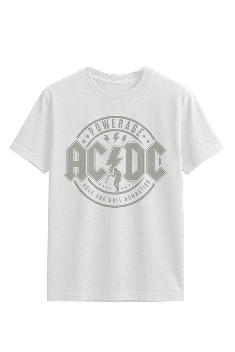 Polera - AC/DC - POWERAGE