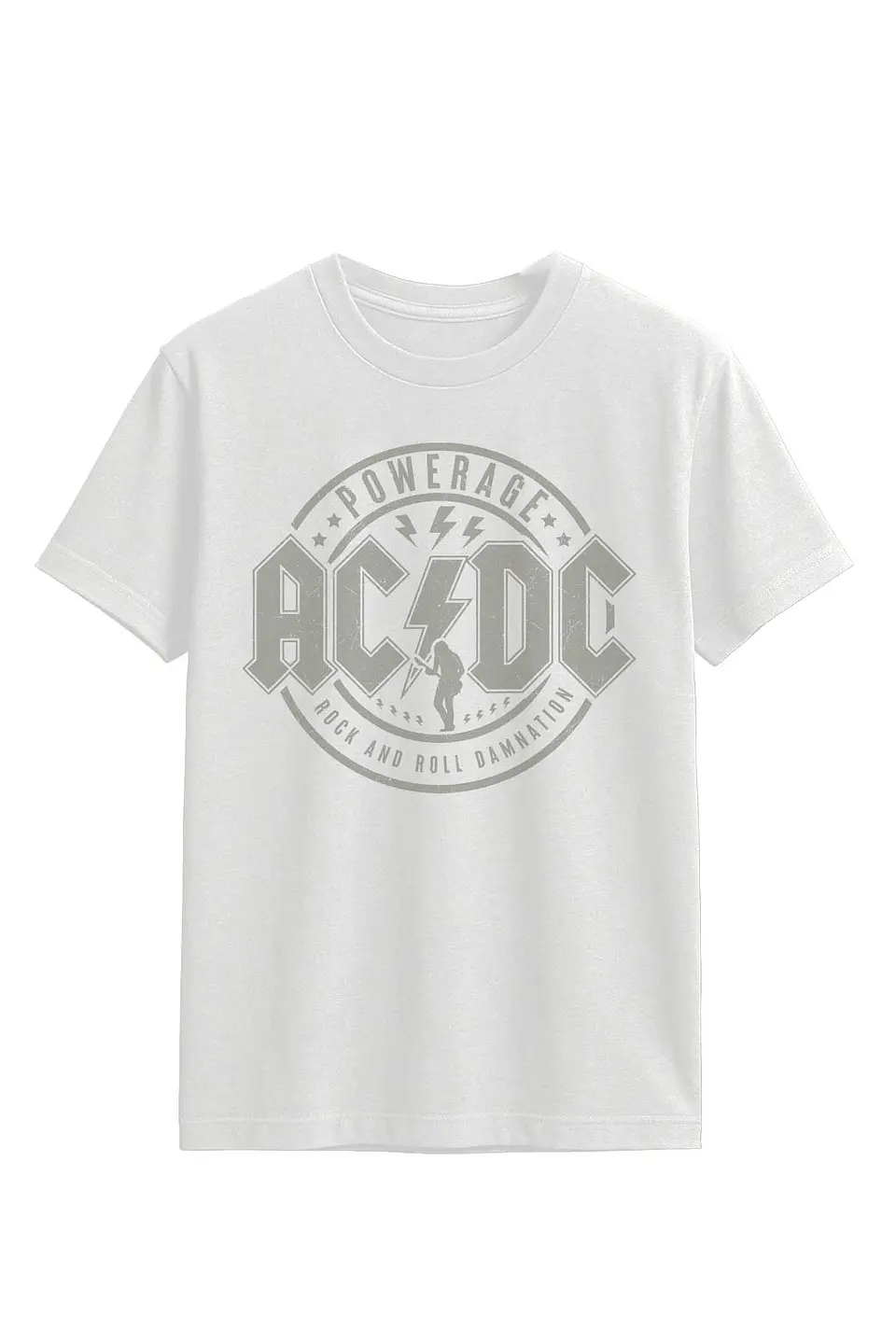 Polera - AC/DC - POWERAGE 1