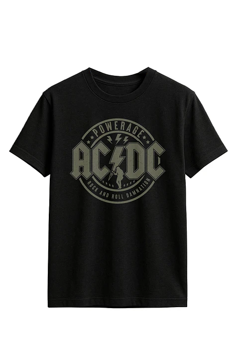 Polera - AC/DC - POWERAGE