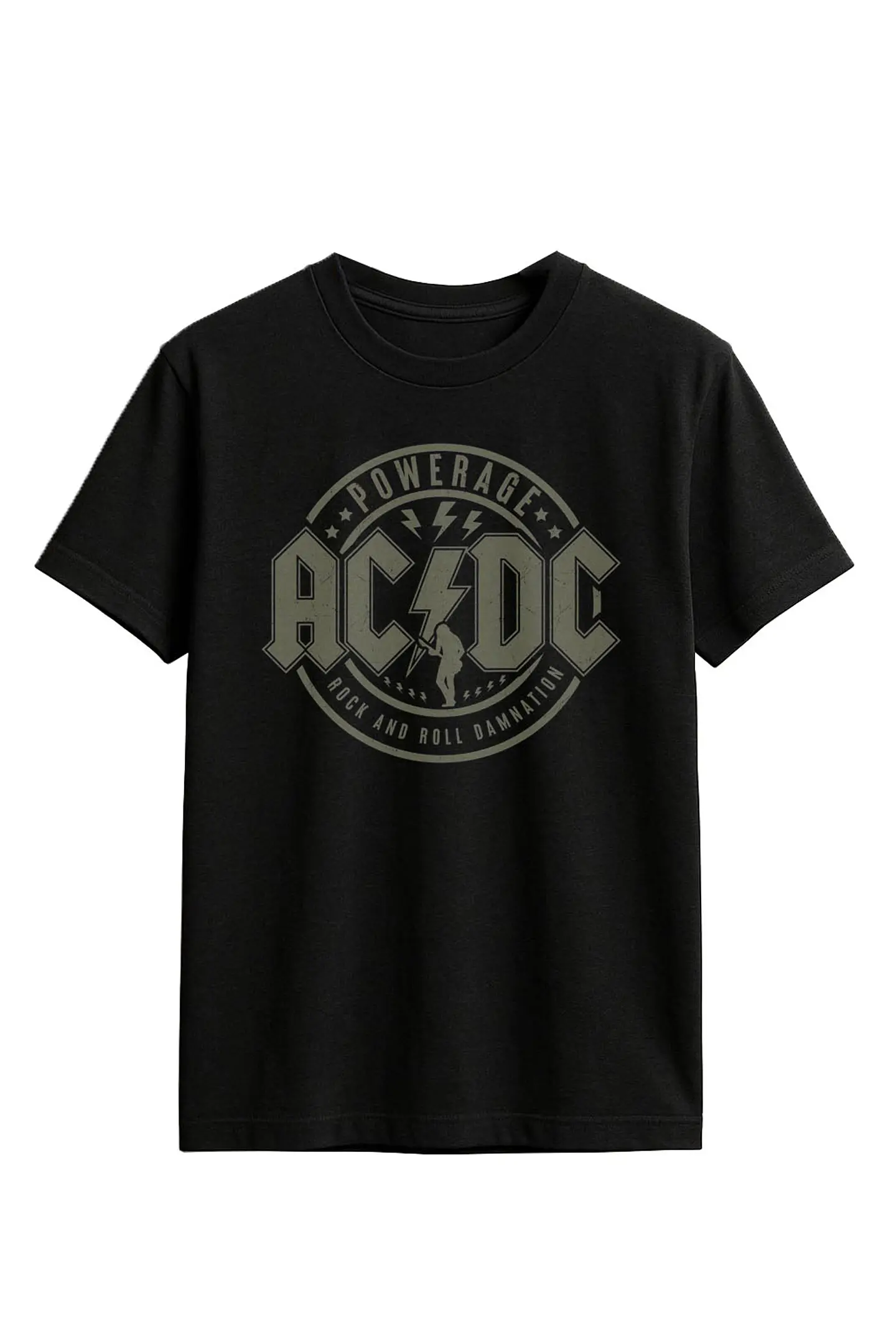 Polera - AC/DC - POWERAGE 1