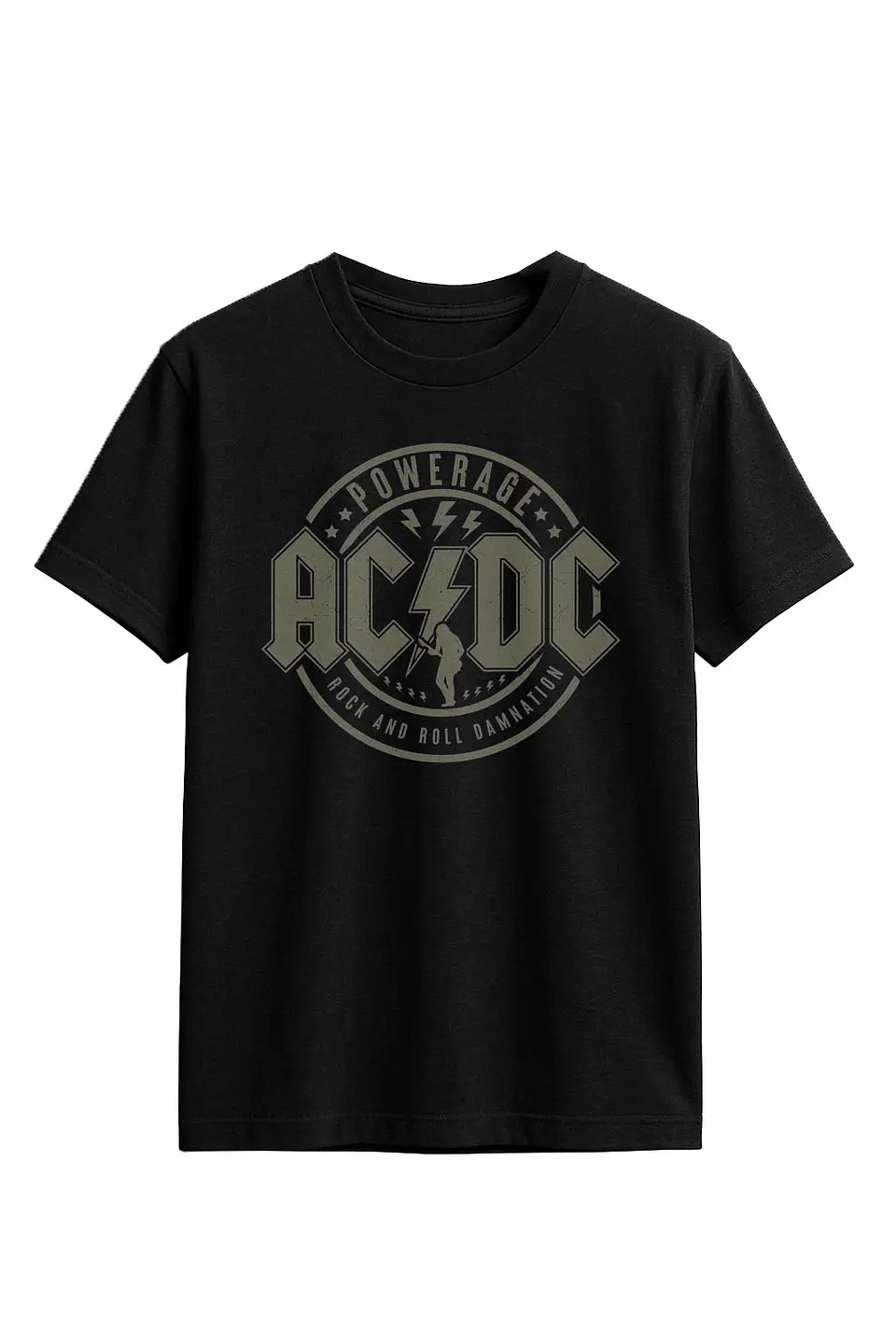 Polera - AC/DC - POWERAGE 1