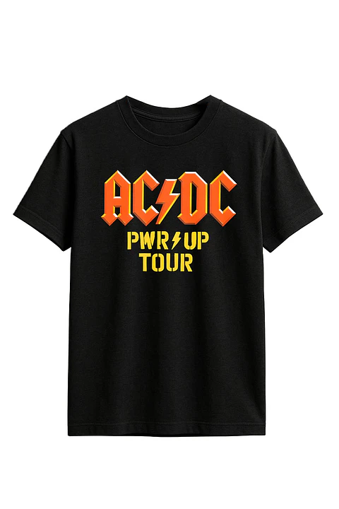 Polera - AC/DC - PWR/UP TOUR
