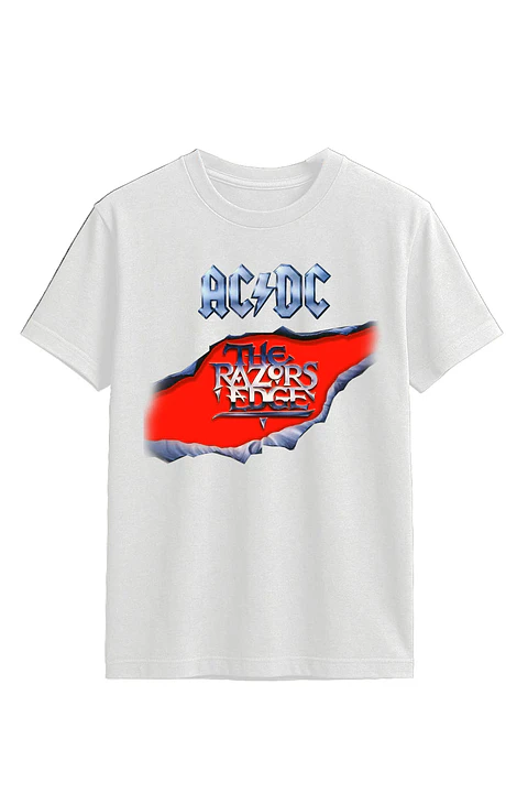 Polera - AC/DC - The Razors Edge