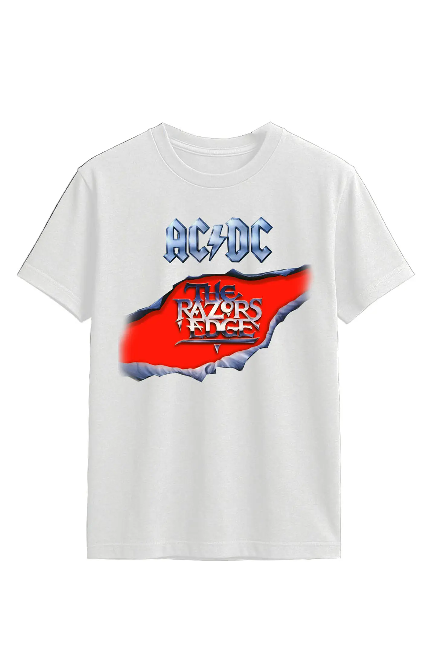 Polera - AC/DC - The Razors Edge 1