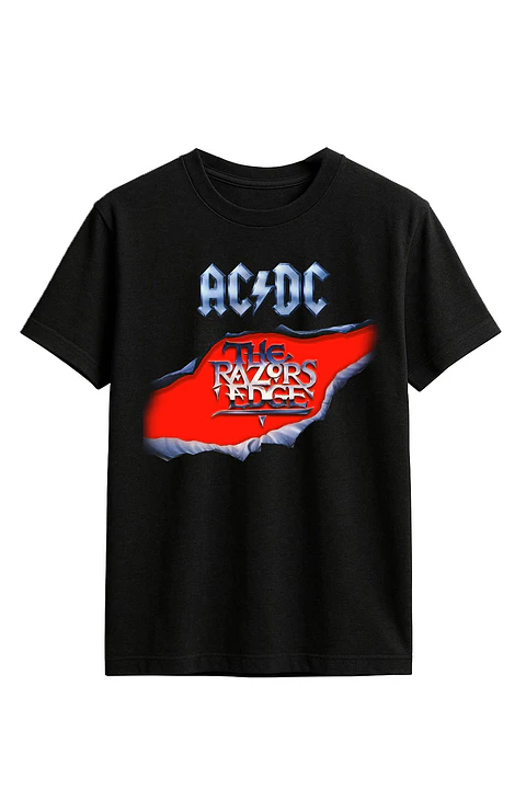 Polera - AC/DC - The Razors Edge