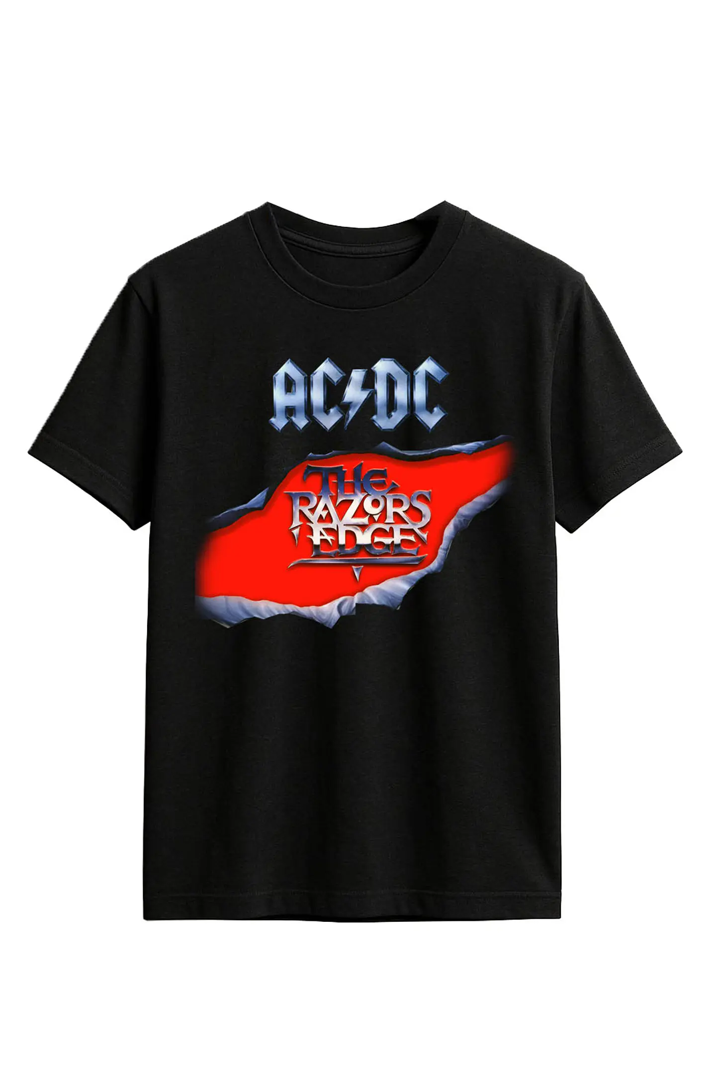 Polera - AC/DC - The Razors Edge 1