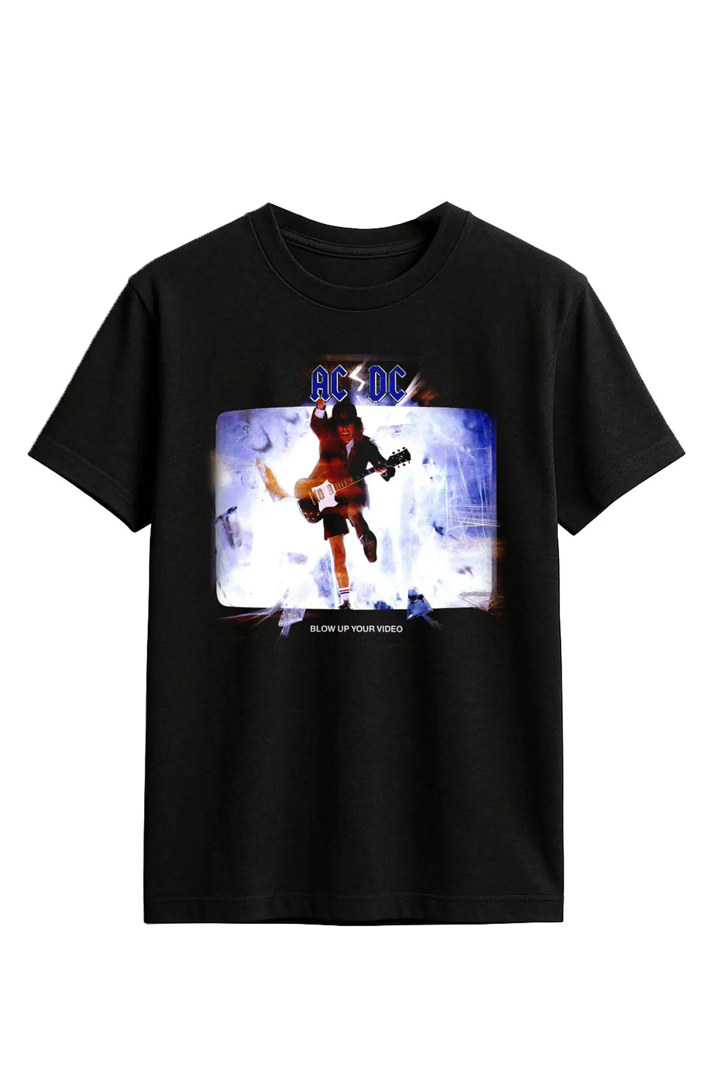 Polera - AC/DC - Blow Up Your Video 1