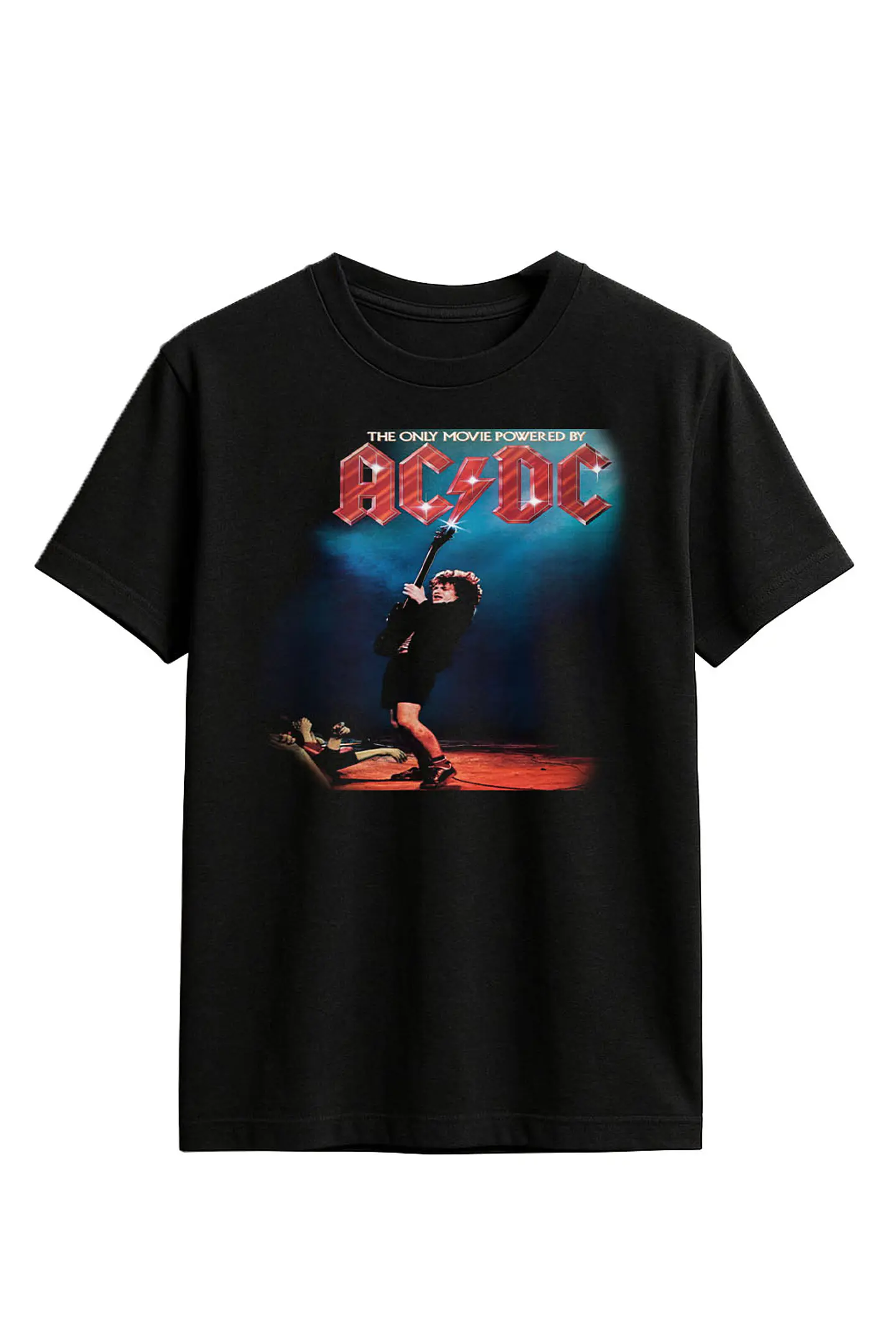 Polera - AC/DC - The Only Movie Powered By 1