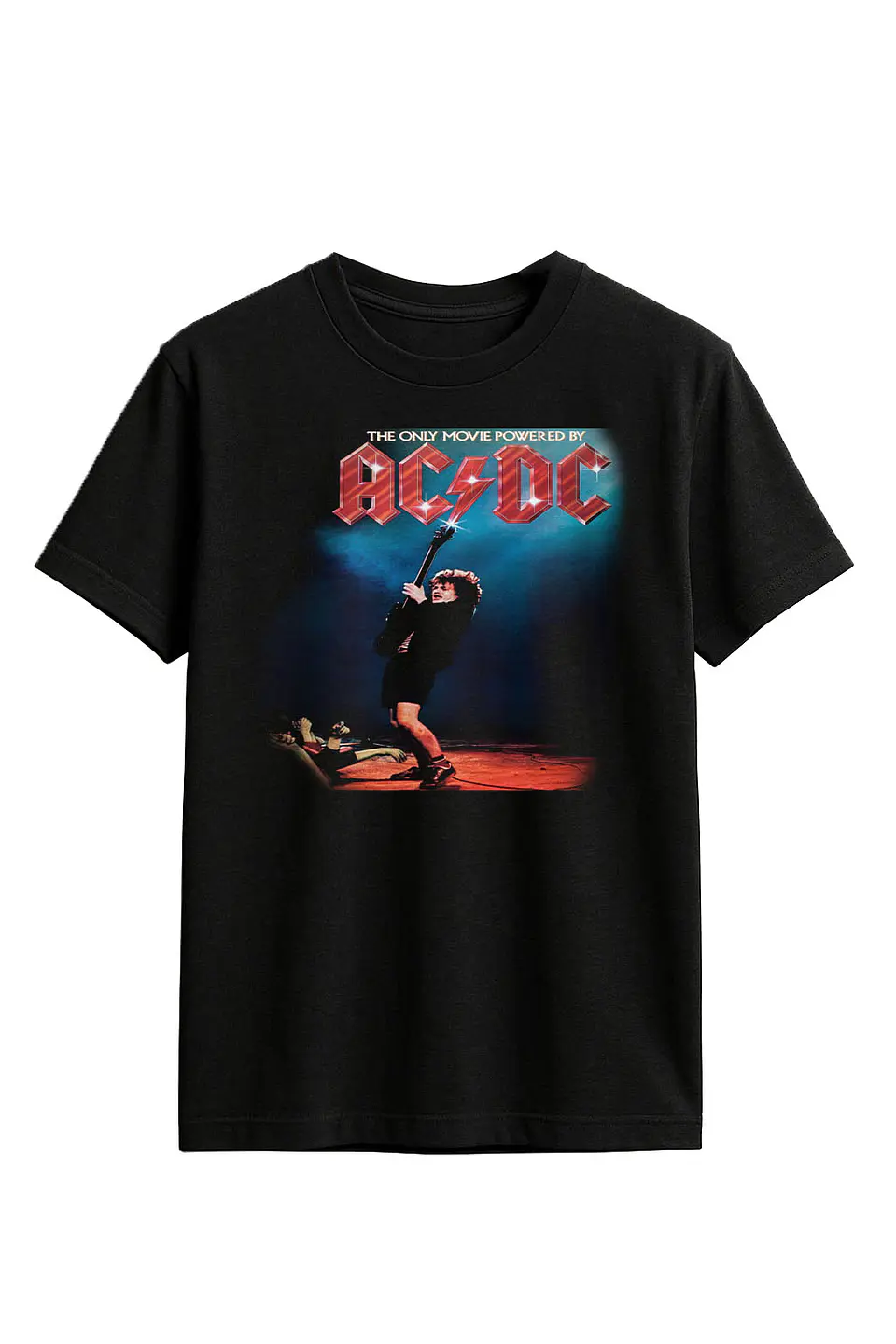 Polera - AC/DC - The Only Movie Powered By 1
