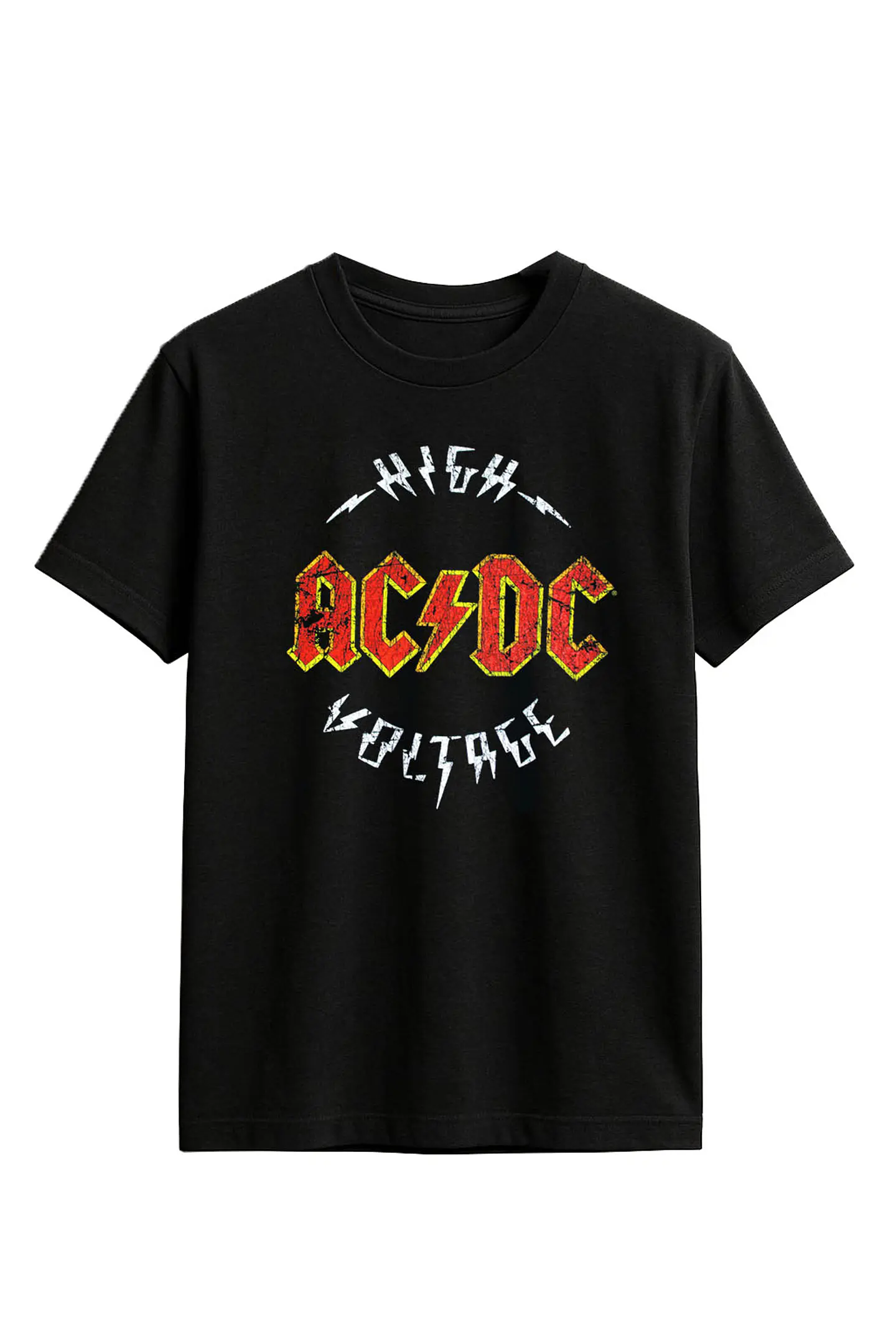 Polera - AC/DC - High Voltage 1
