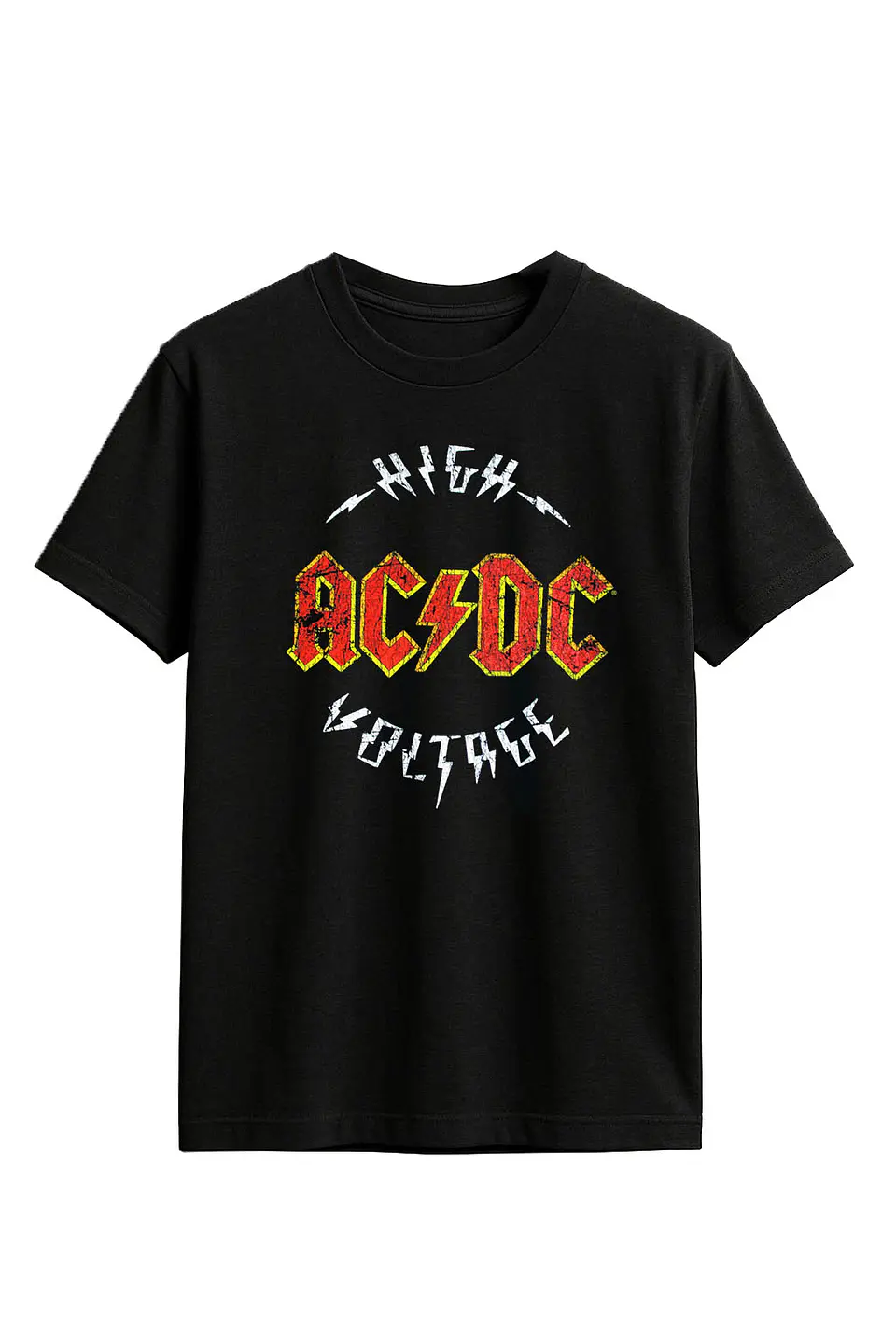 Polera - AC/DC - High Voltage 1