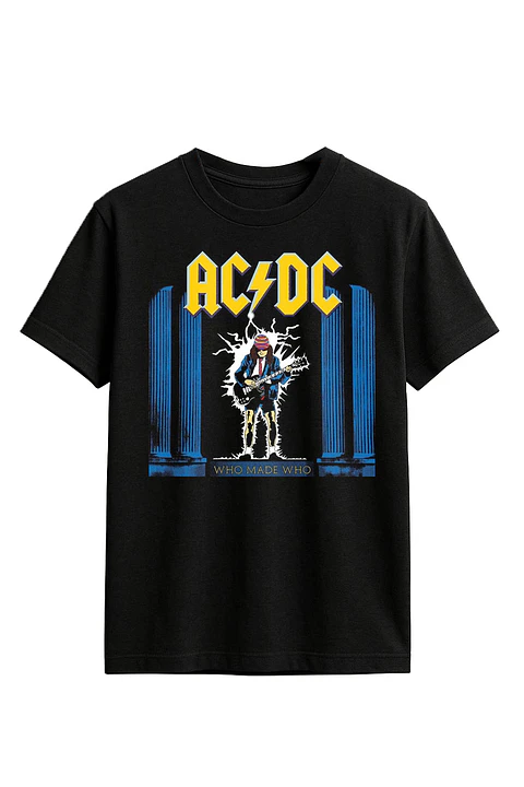 Polera - AC/DC - Who made Who