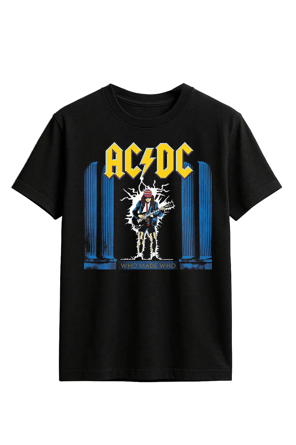 Polera - AC/DC - Who made Who 1