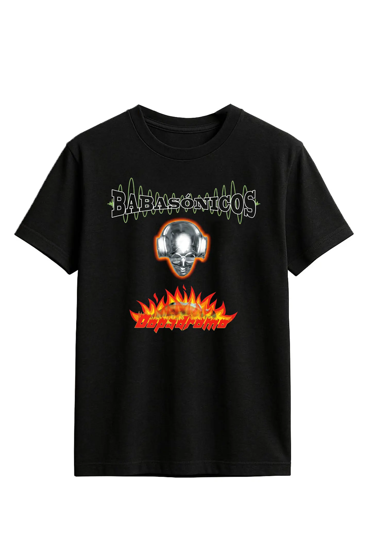 Polera - Babasónicos 1