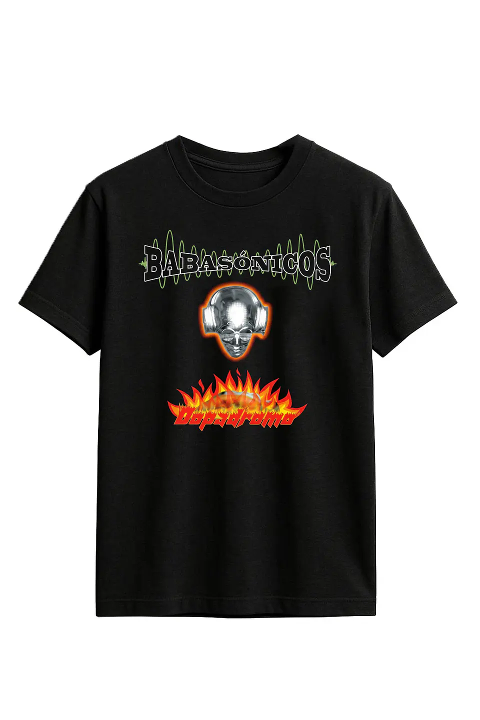 Polera - Babasónicos 1