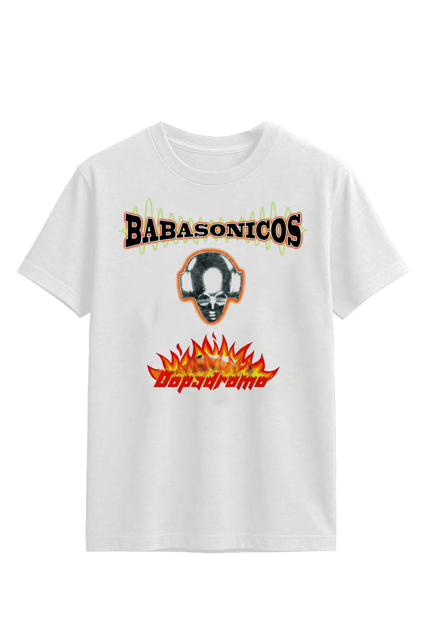 Polera - Babasónicos 1