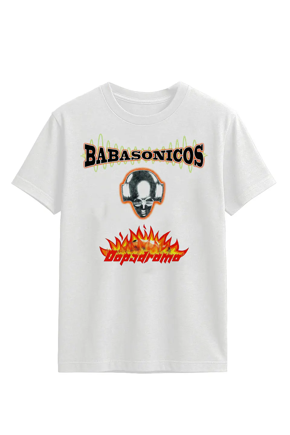 Polera - Babasónicos 1