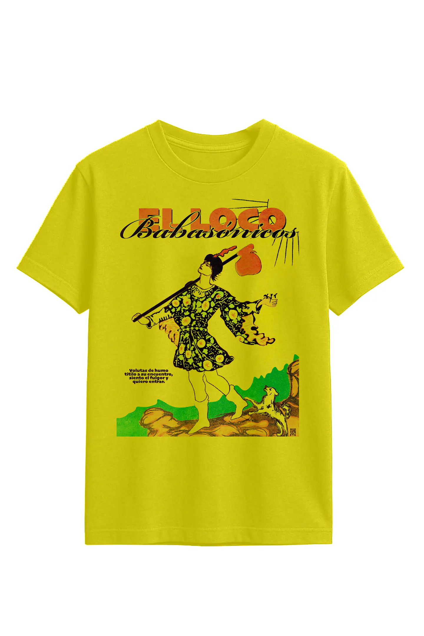 Polera - Babasónicos 1