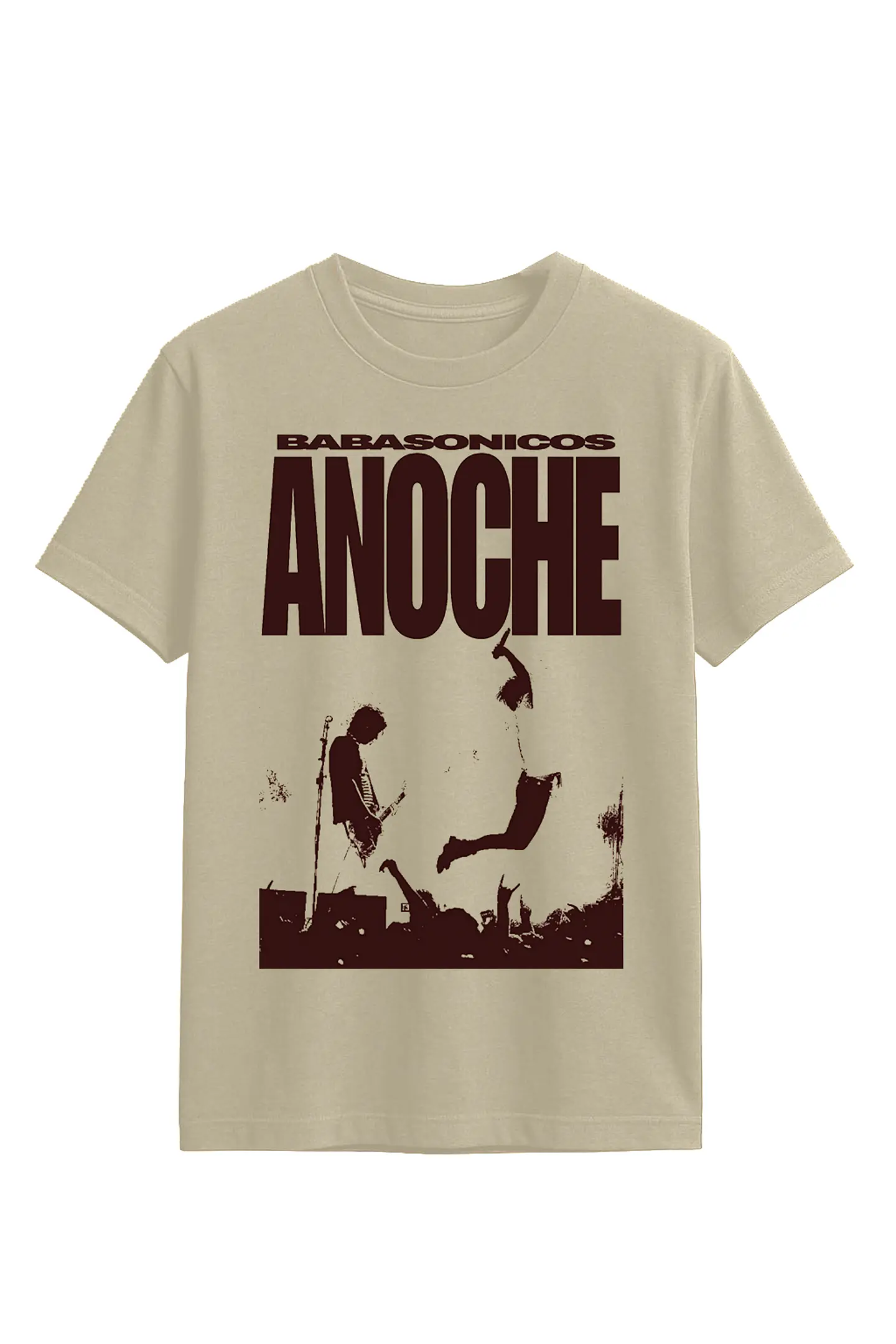 Polera - Babasónicos 1