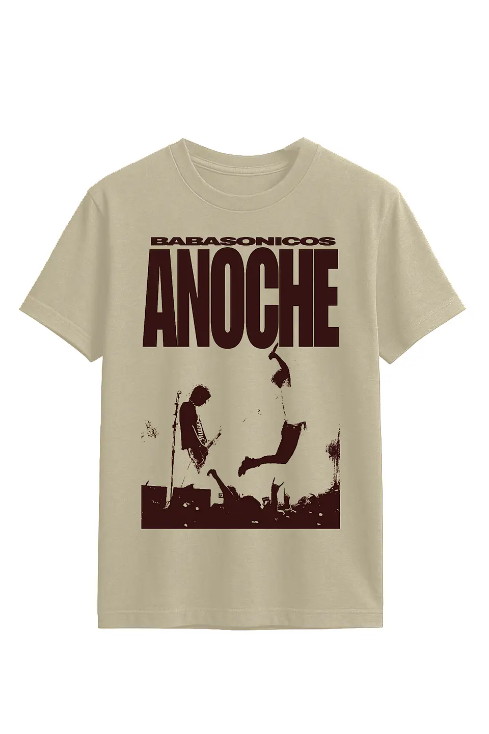 Polera - Babasónicos 1