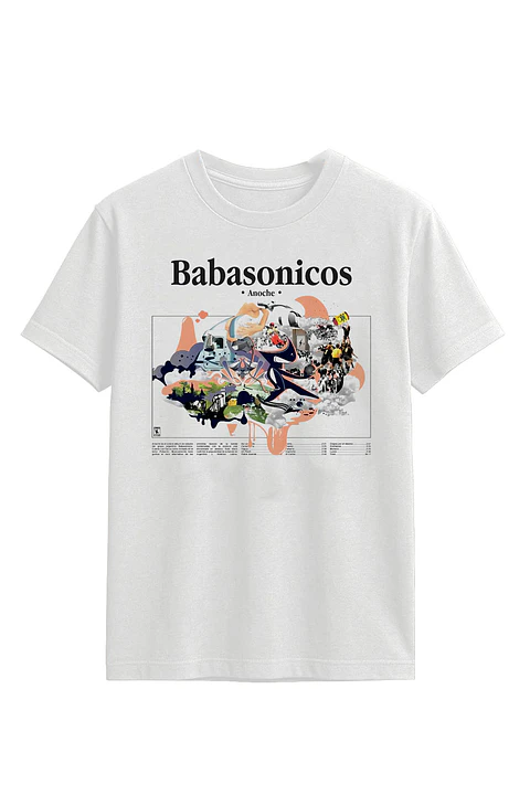 Polera - Babasónicos