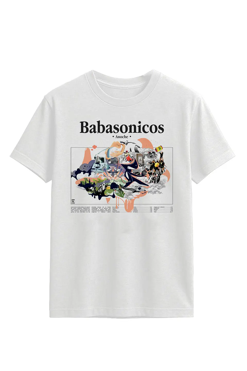 Polera - Babasónicos 1