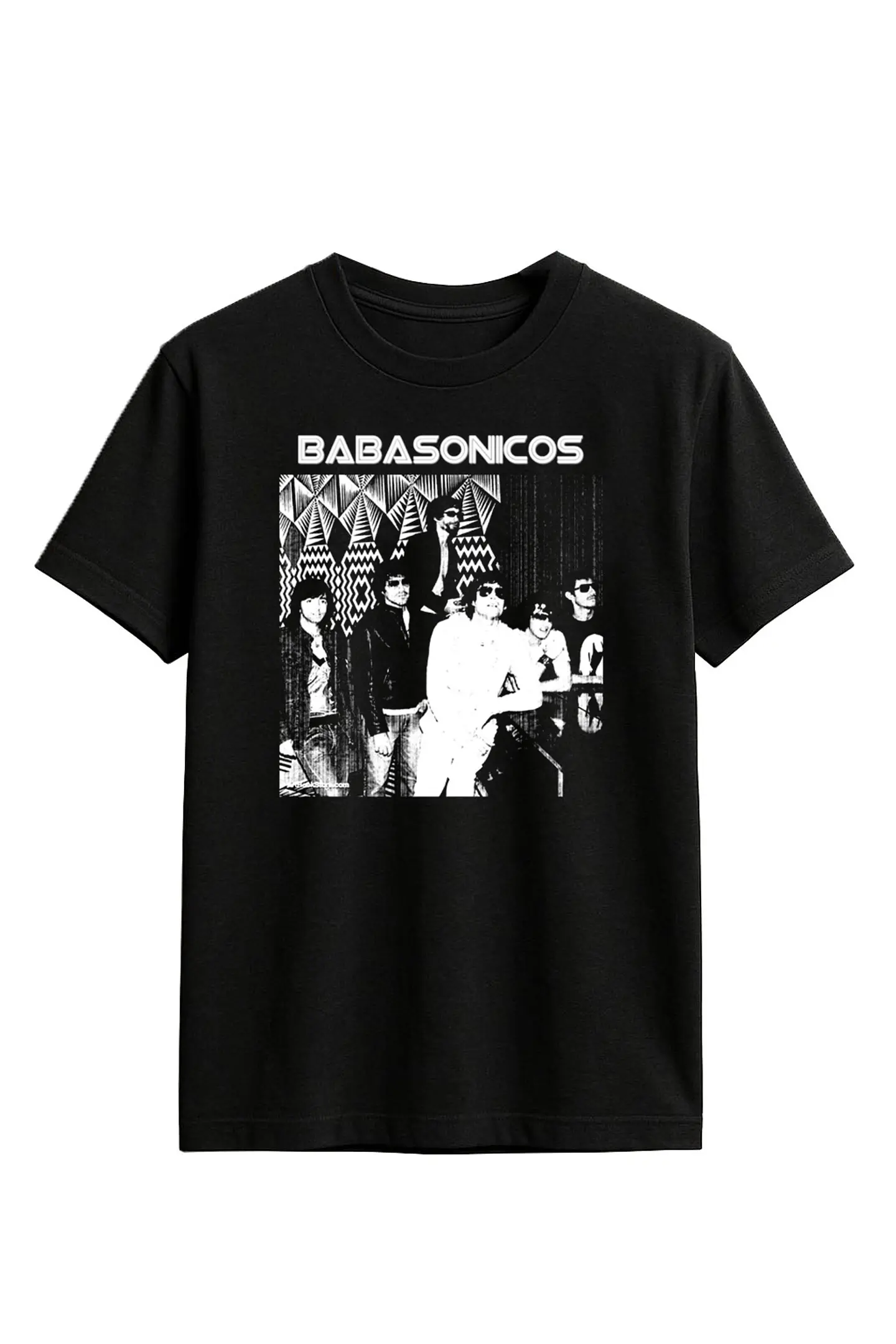 Polera - Babasónicos 1