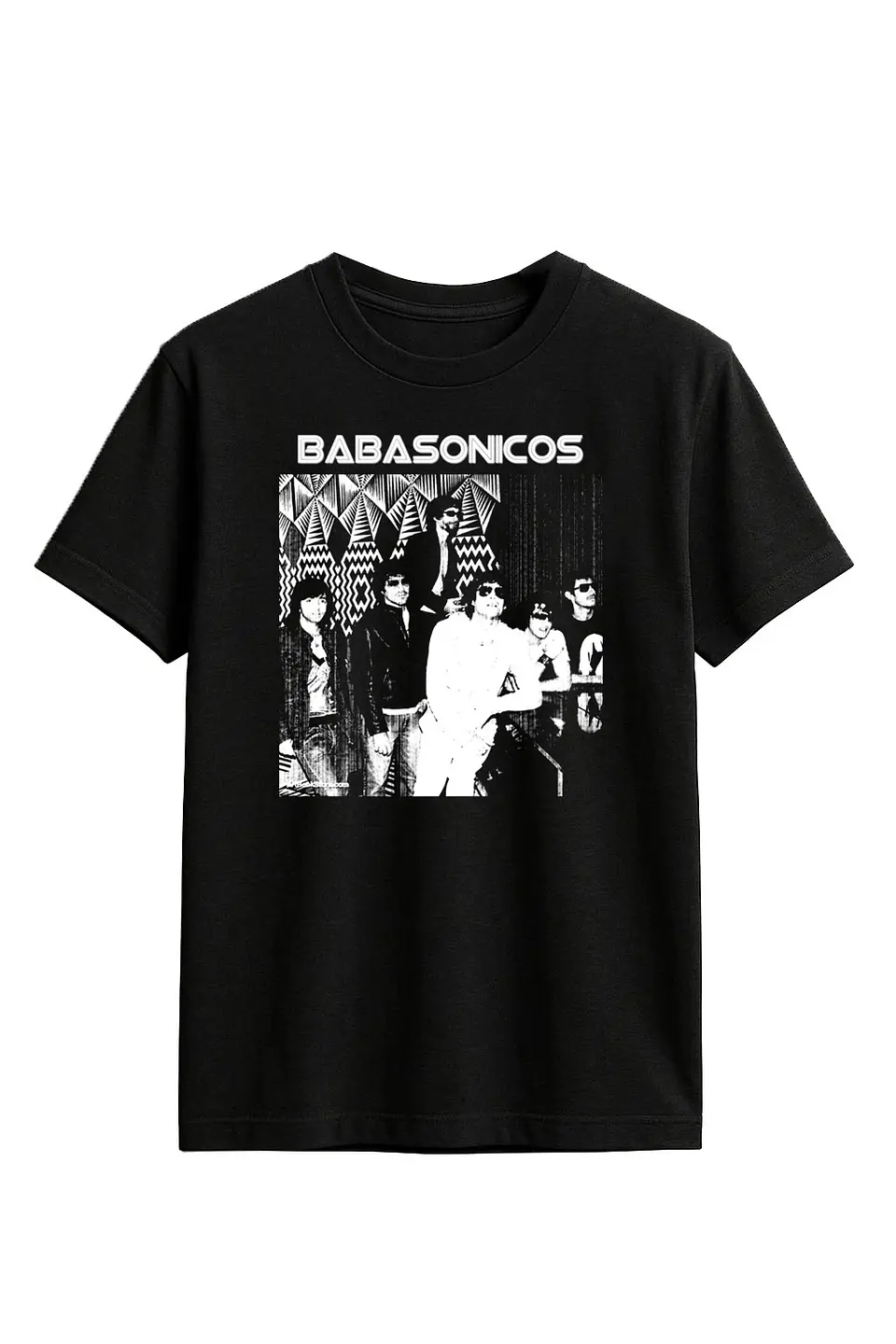 Polera - Babasónicos 1