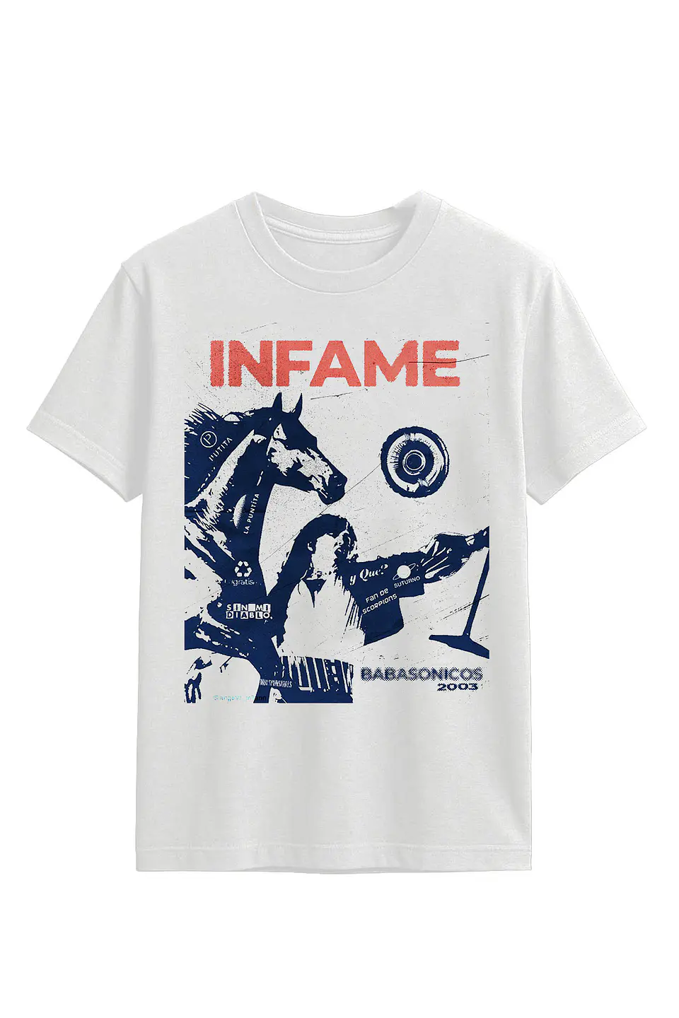 Polera - Babasónicos 1