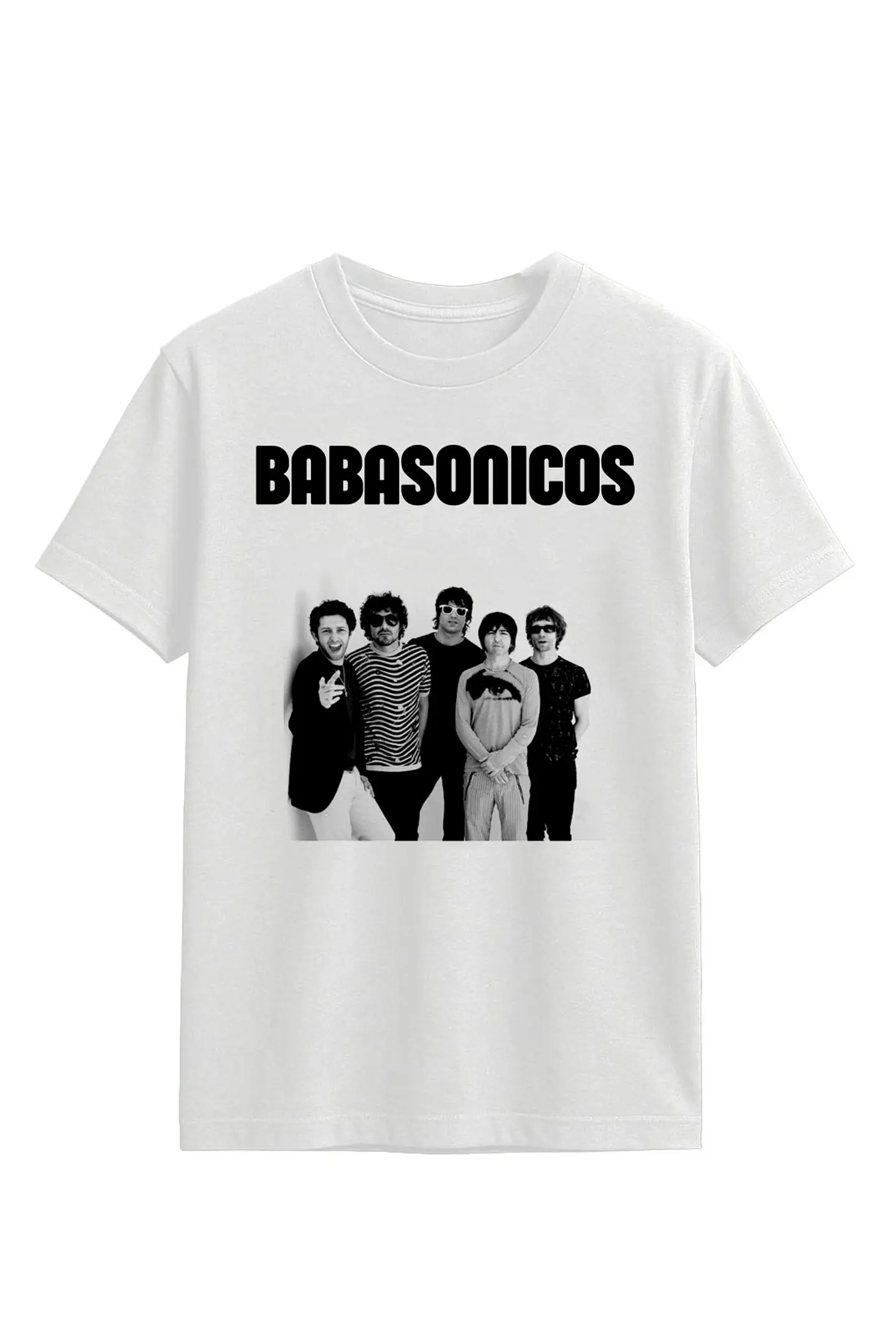 Polera - Babasónicos 1