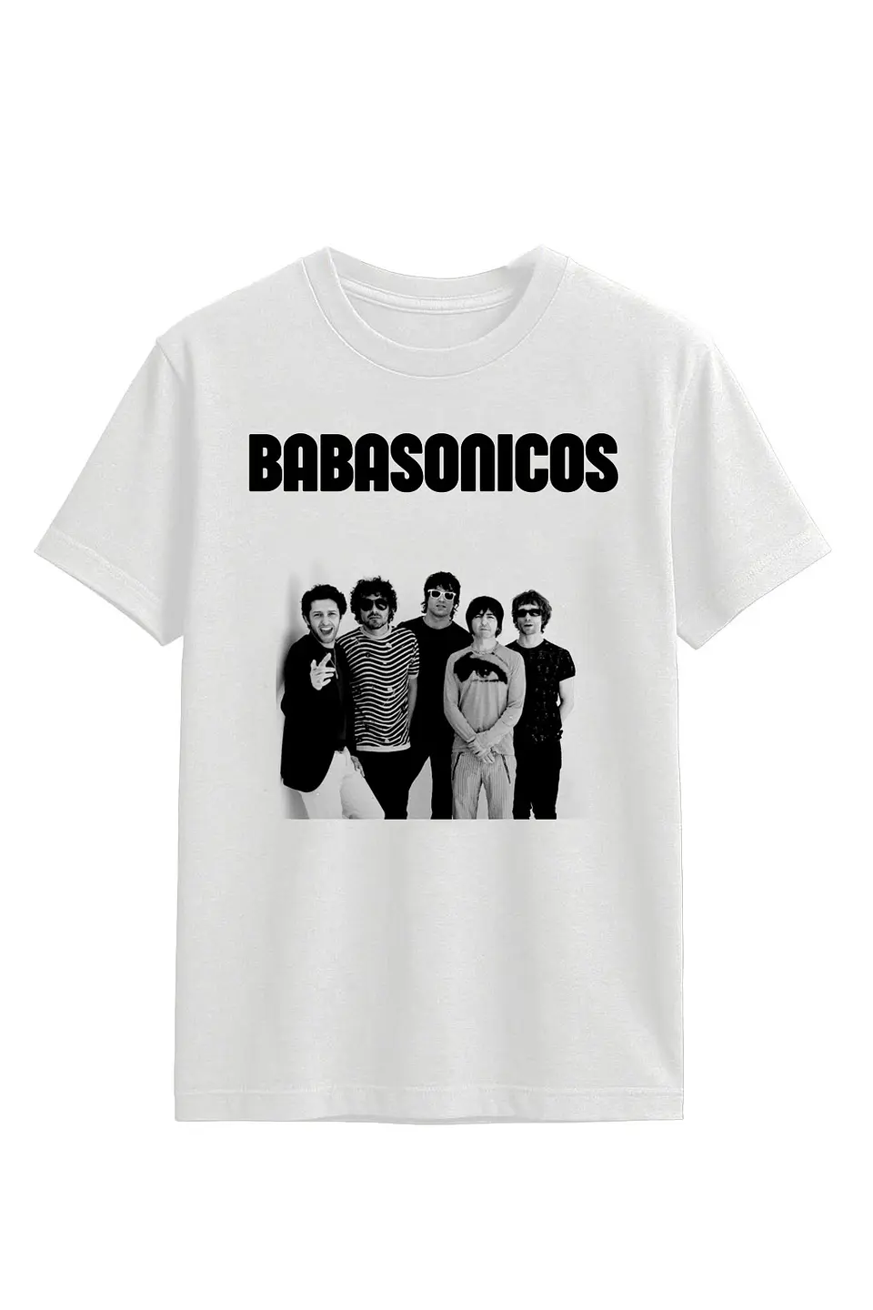 Polera - Babasónicos 1